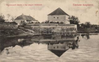 Szegvár Kurca-part, régi megyei börtön (EK)