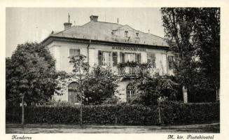 Kenderes postahivatal