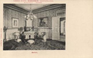 Budapest V. Grand Hotel szalon