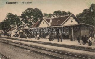 Budapest XVII. Rákoscsaba vasútállomás (EB)