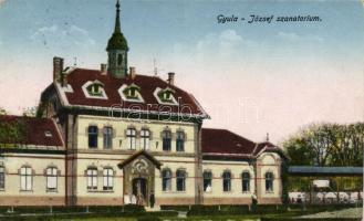 Gyula József szanatórium