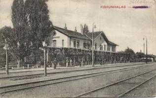 Kiskunhalas Vasútállomás (EB)