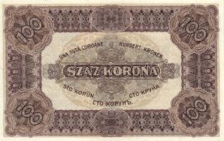 1920. 100K "Orell Füssli Zürich" T:I