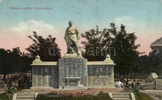 Dévaványa Hősök szobra (EB)