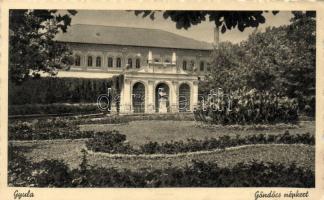 Gyula Göndöcs népkert