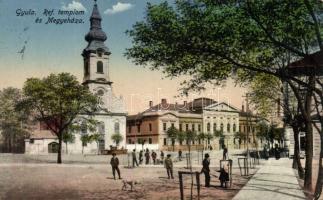 Gyula Református templom és megyeháza