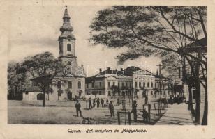 Gyula Református templom és megyeháza (EK)