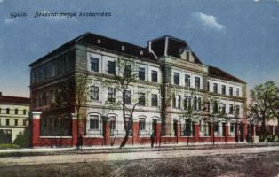 Gyula Békés vármegye közkórháza