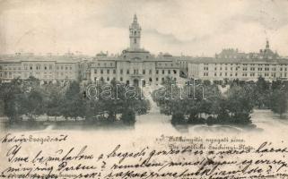 Szeged Széchenyi tér nyugat