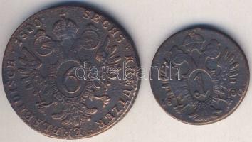 1955-1990. 2f + 5f (2x) + 20f + 50f T:1,1-  	
+ 1982. 100Ft "Labdarúgó VB" T:BU Eredeti to...