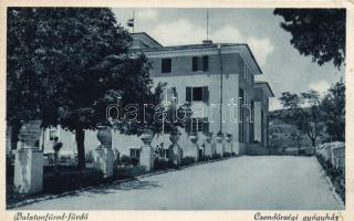 Balatonfüred-fürdő Csendőrségi gyógyház
