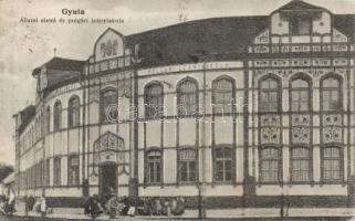 Gyula polgári leányiskola (Rb)