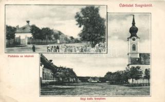 Szegvár Katolikus templom és plébánia (EB)