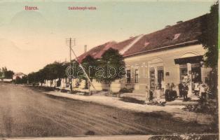 Barcs Széchenyi utca, Leutz Hugó üzlete