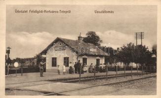 Felsőgöd Kertváros-telep vasútállomás