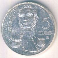 San Marino 2005. 5€ Ag "Antonio Onofri" T:BU ph