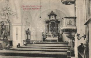 Adony Katolikus templombelső