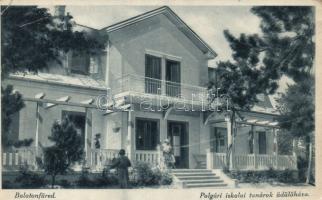 Balatonfüred polgári iskolai tanárok üdülőháza (EK)