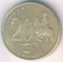 Vatikán 2006. 20c próbaveret! T:2