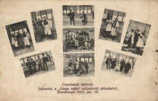 Dunakeszi dalárda, részletek a Sárga Csikó előadásból