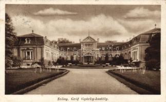 Szőny Gróf Gyürky-kastély (EK)