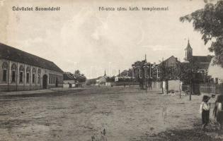 Szomód Fő utca Katolikus templom (fl)
