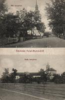 Felsőnyárád Katolikus és Református templom (pinhole)