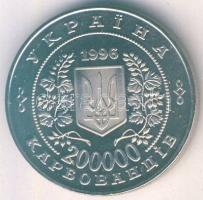 Ukrajna 1996. 200.000K "Chernobyli évforduló" T:PP