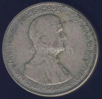 1930. 5P Ag "Horthy jobbra" T:3