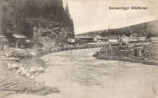 Dorna-völgy sawmill