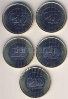 2009. 200Ft (5x) T:1