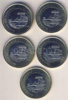 2009. 200Ft (5x) T:1