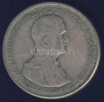 1930. 5P Ag "Horthy jobbra" T:3
