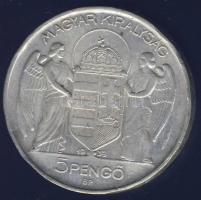 1939. 5P Ag "Horthy - balra" T:3
