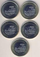 2009-2010. 200Ft (5x) T:1,1- (kis ph.)