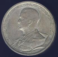 1939. 5P Ag "Horthy - balra" T:2- apró ph.