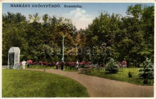 Harkány-Gyógyfürdő Rózsatelep