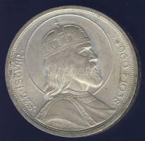 1938. 5P Ag "Szent István" T:3+ kis ph.
