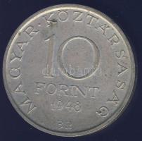 1948. 10Ft Ag "Széchenyi István" T:2- ph