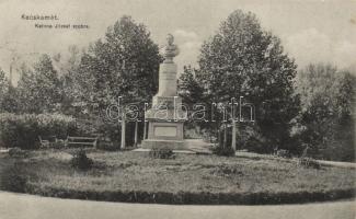 Kecskemét Katona József szobra