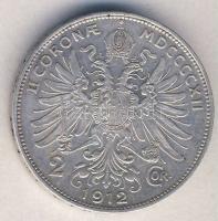 Ausztria 1912. 2K Ag T:2-
