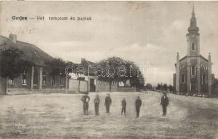 Gerjen Református templom és paplak