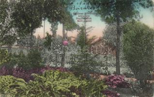 Nagymányok Irgalmas Nővérek intézete, kert