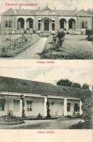 Alsódabas Csajágy- és Halász-kastély