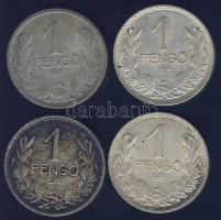 1926. 1P Ag + 1939. 1P Ag (3x) T:2-,3