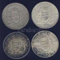 1926. 1P Ag + 1939. 1P Ag (3x) T:2-,3