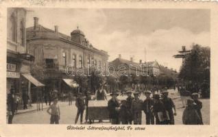 Sátoraljaújhely Fő utca (EK)