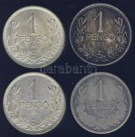 1926. 1P Ag + 1939. 1P Ag (3x) T:2-,3