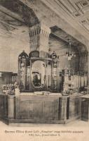 Budapest VIII. Bronner Miksa Grand Café ´Simplon´ nagy kávéház belső