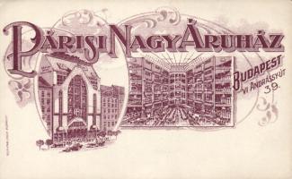Budapest VI. Párisi Nagy Áruház